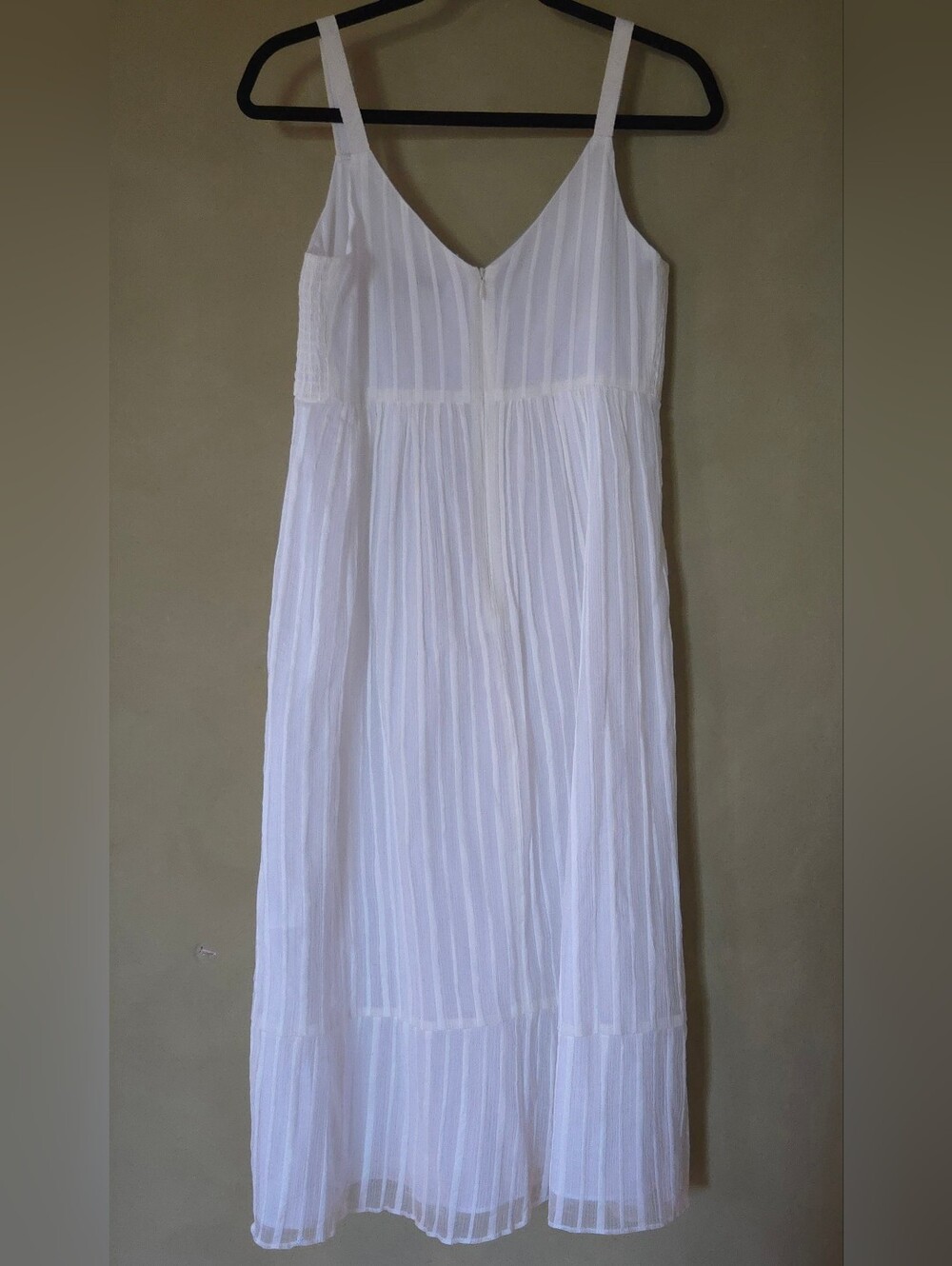 Club Monaco | Sleeveless Tiered Dress, Size 4 - Picture 3 of 10